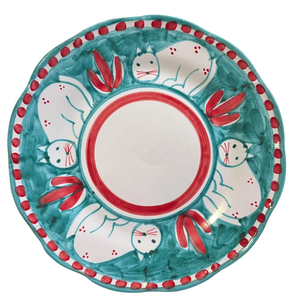 Dinner plate little animals