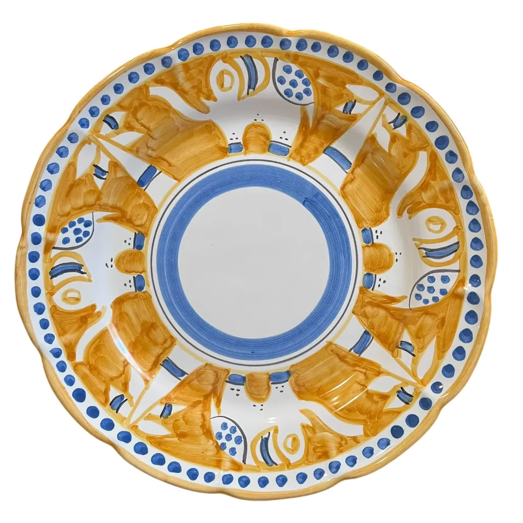Dinner plate little animals