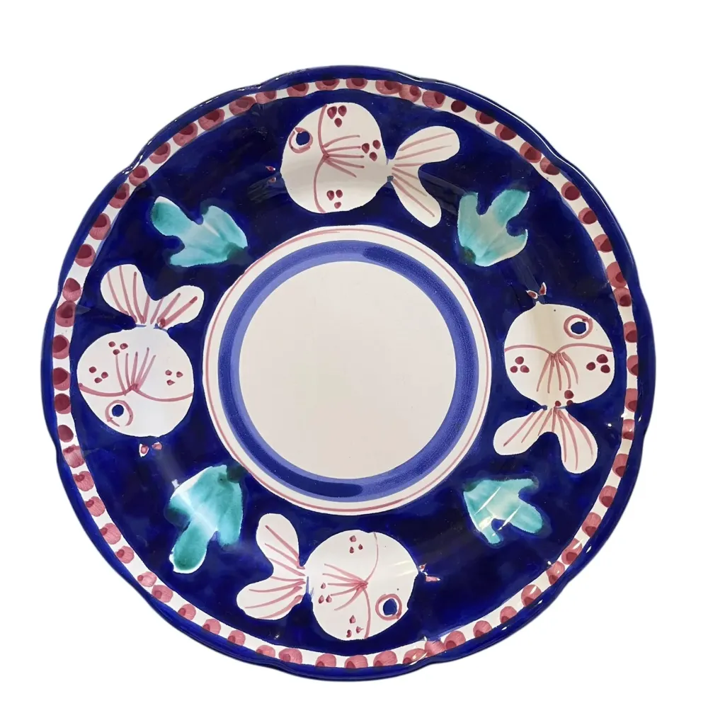 Dinner plate little animals