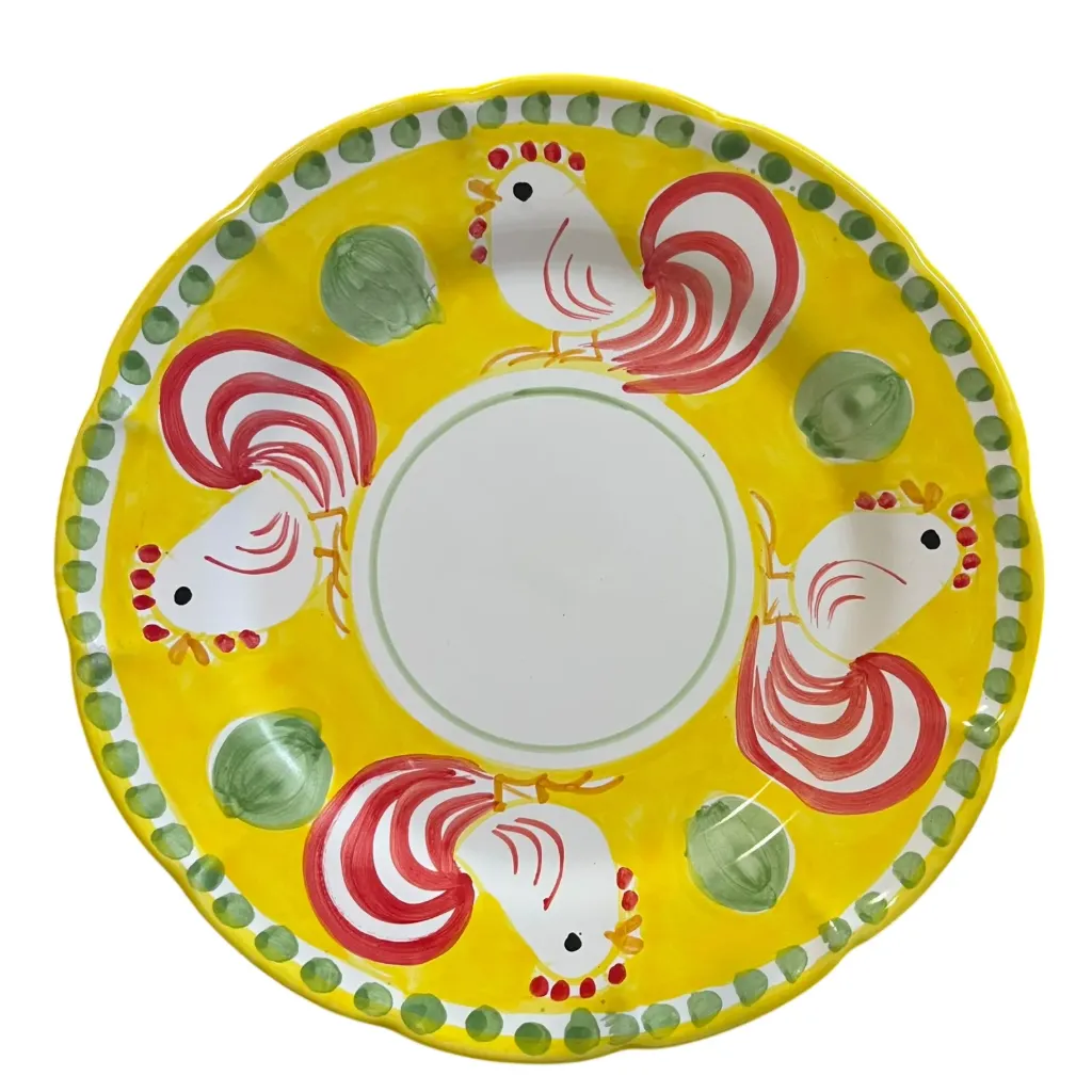 Dinner plate little animals