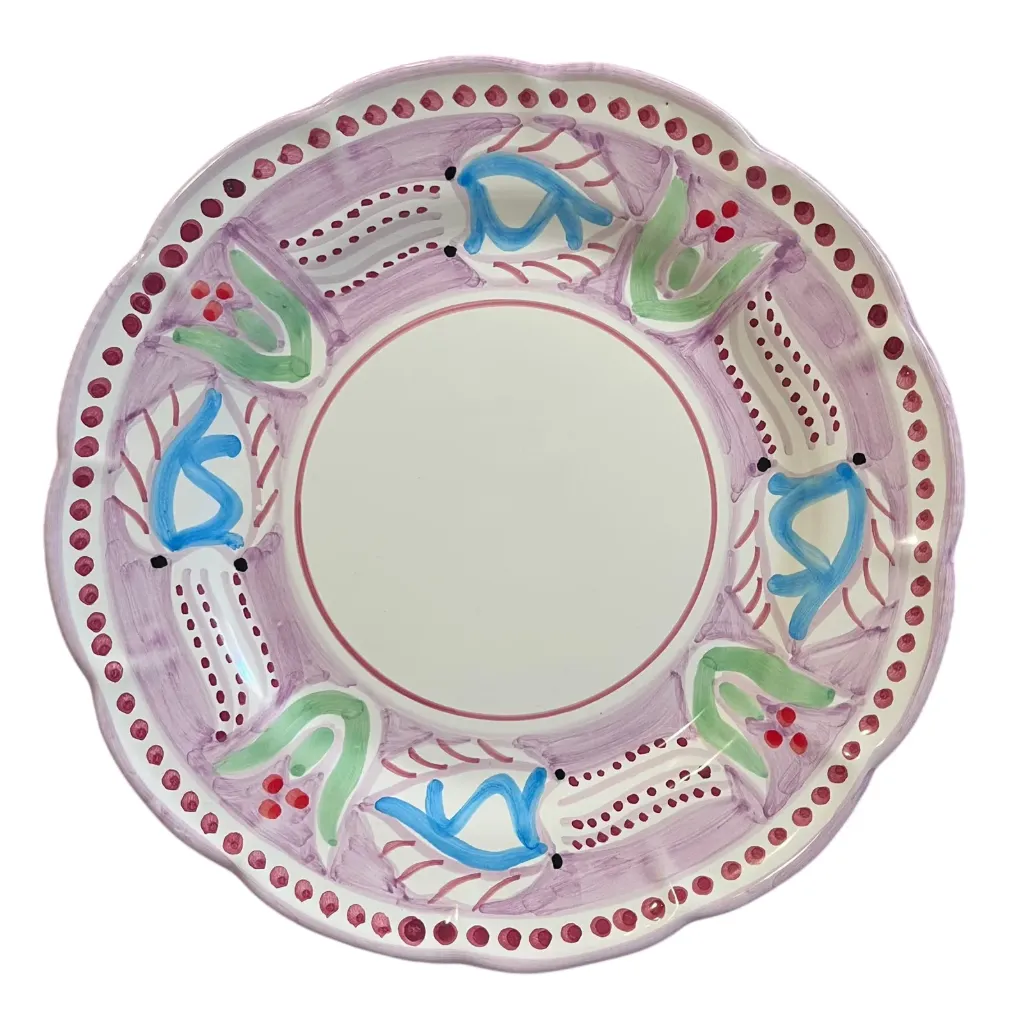 Salad plate little animals