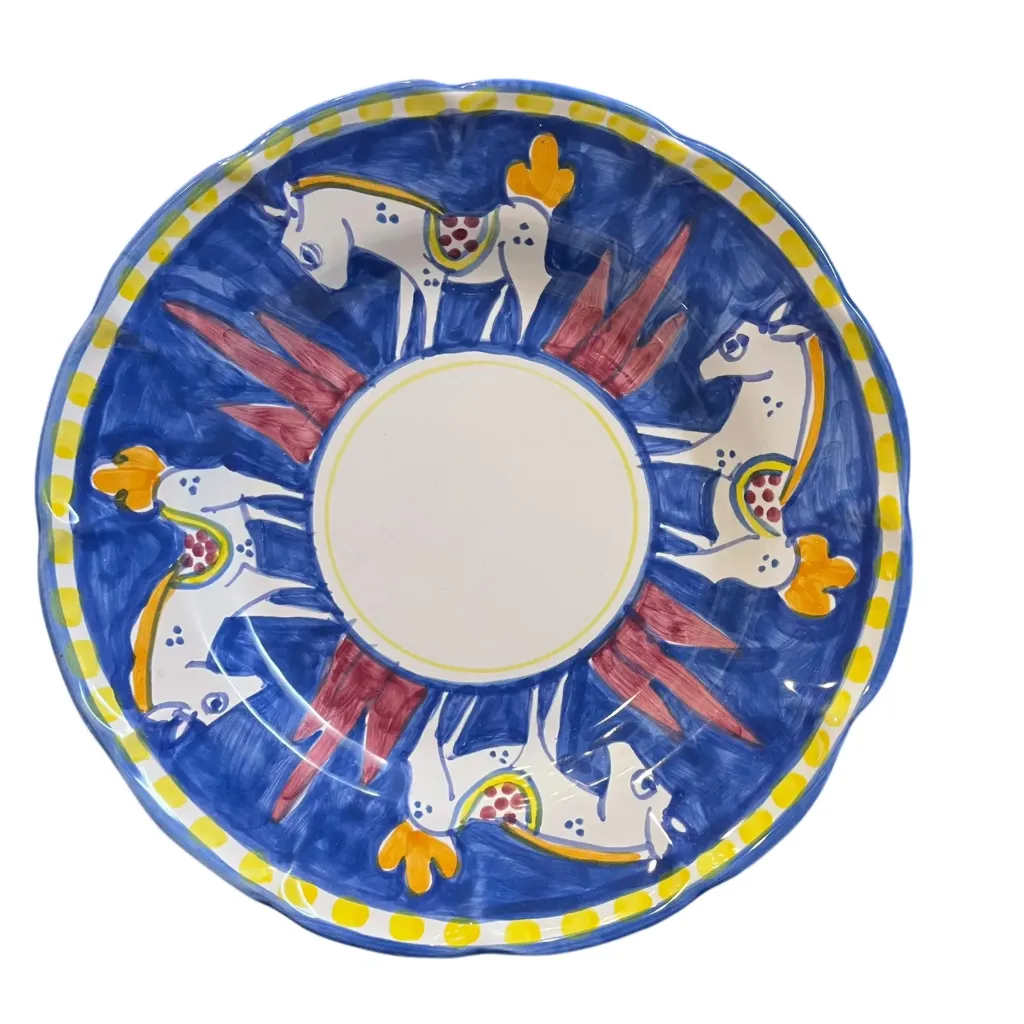 Pasta plate little animals