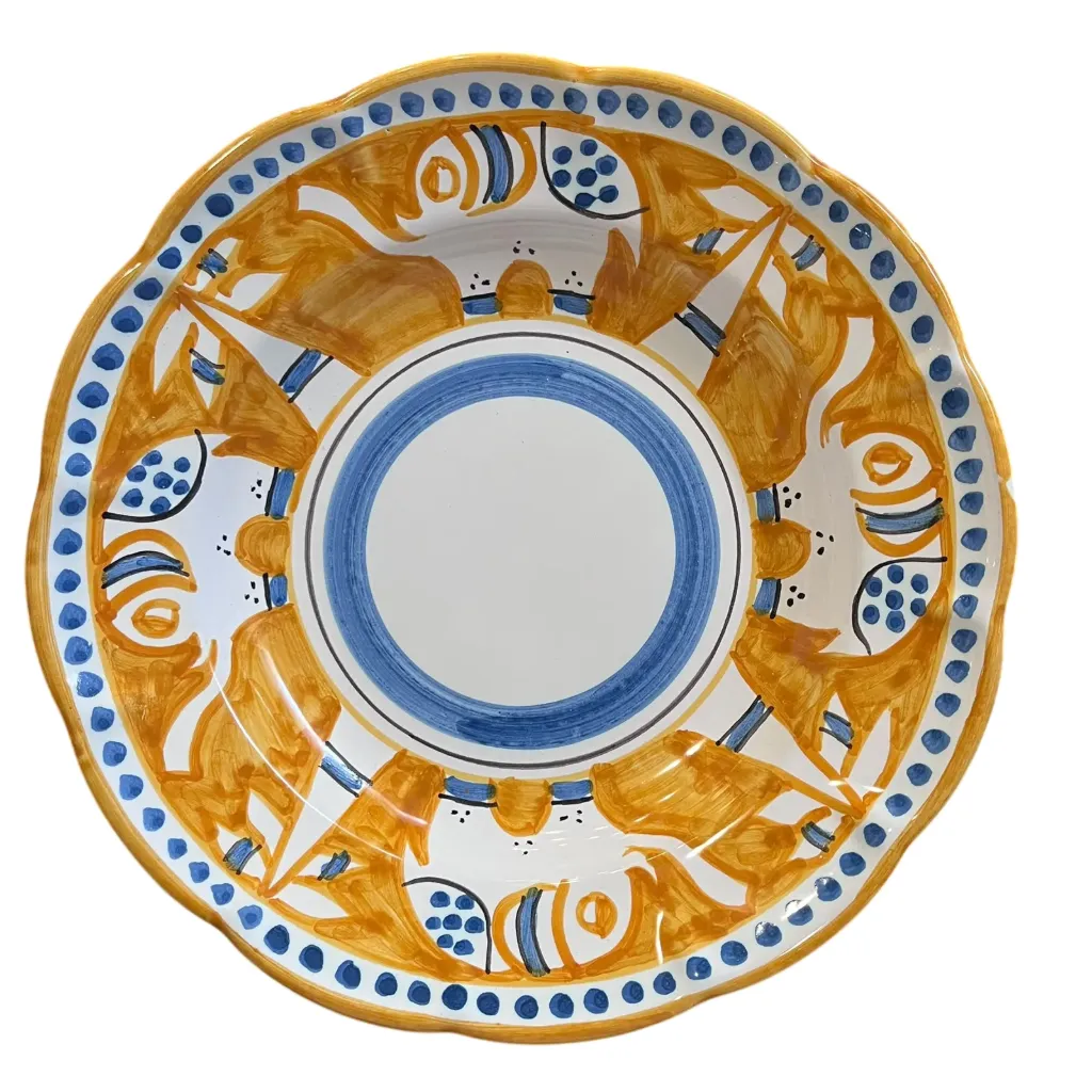 Pasta plate little animals