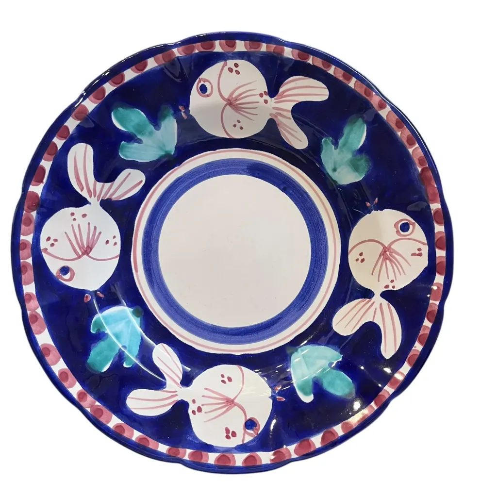 Pasta plate little animals