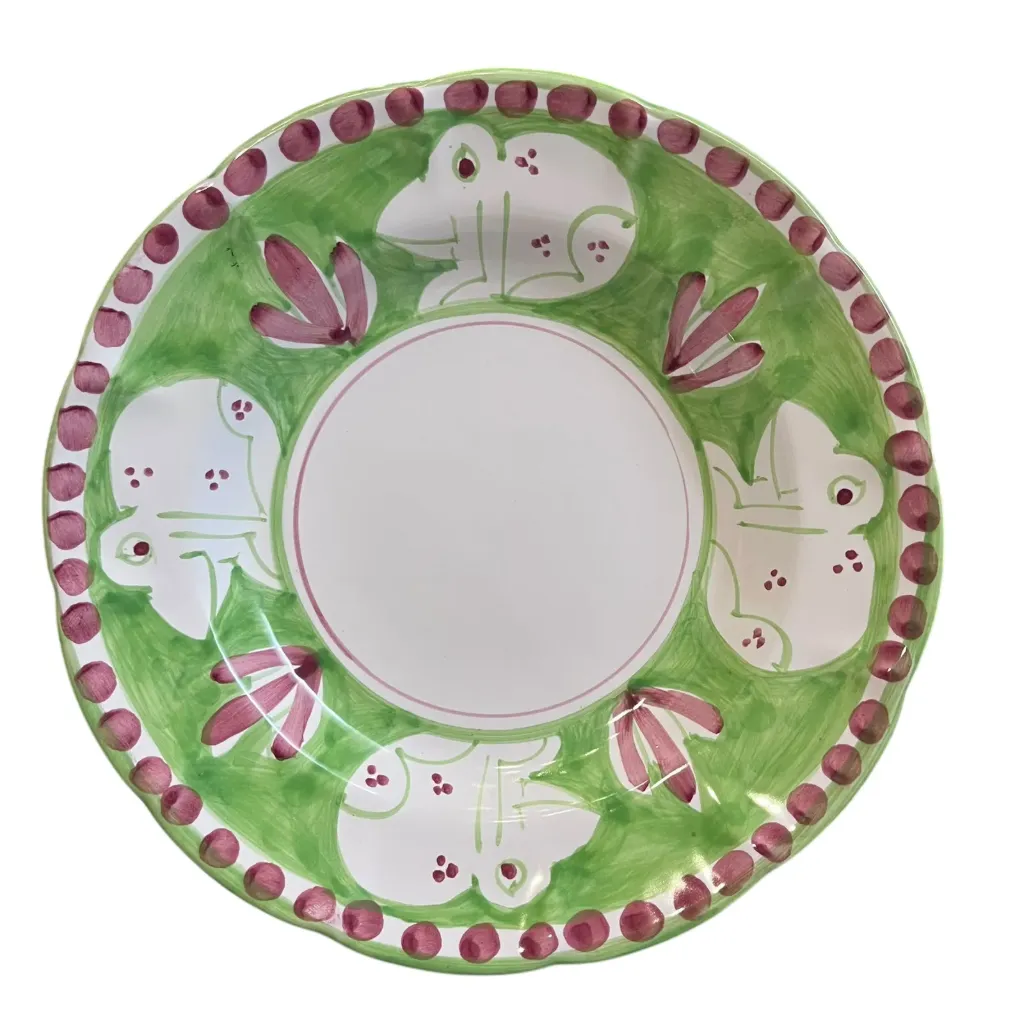 Pasta plate little animals