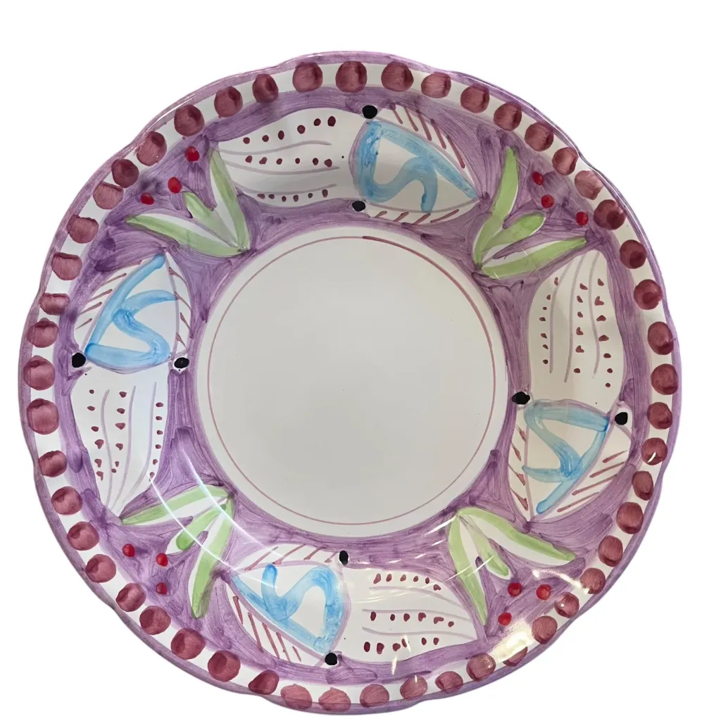 Pasta plate little animals
