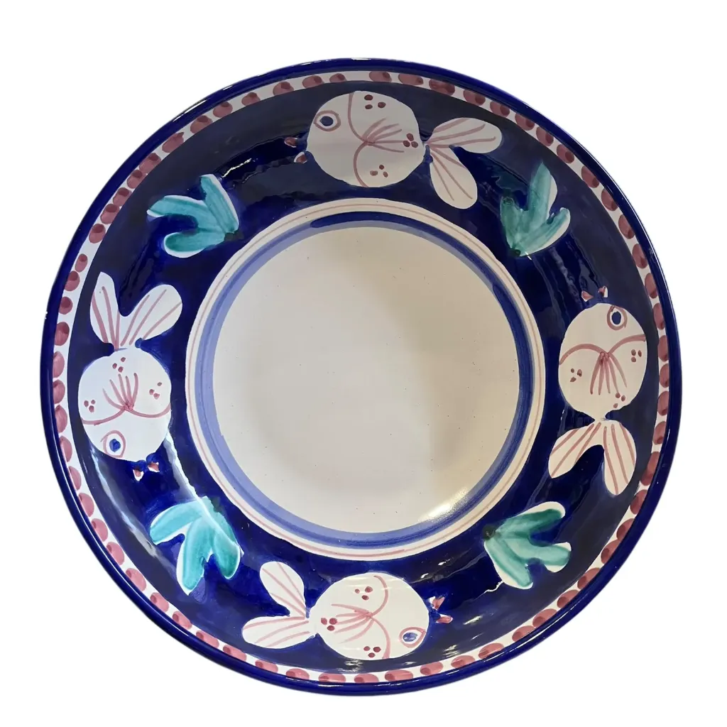 Serving bowl little animals (D 25 cm)