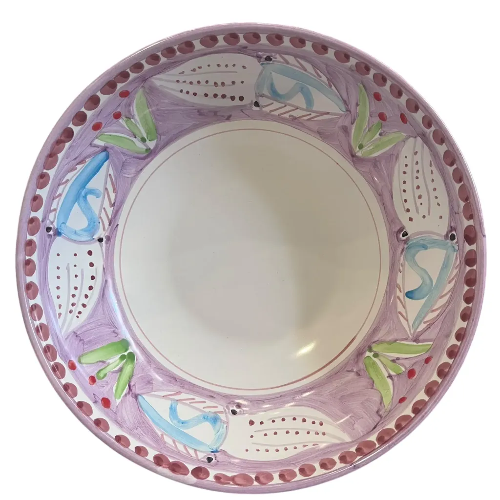 Serving bowl little animals (D 25 cm)