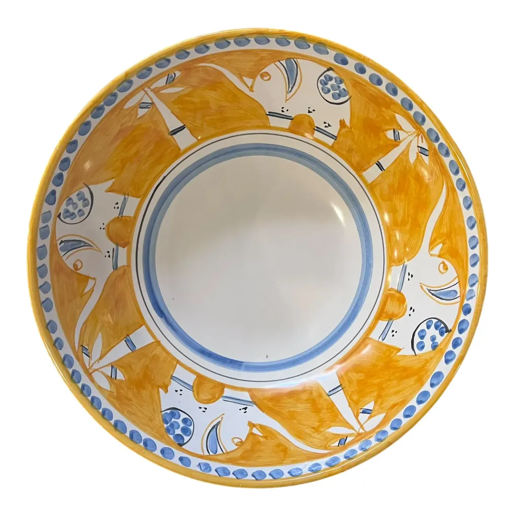 Serving bowl little animals (D 25 cm)