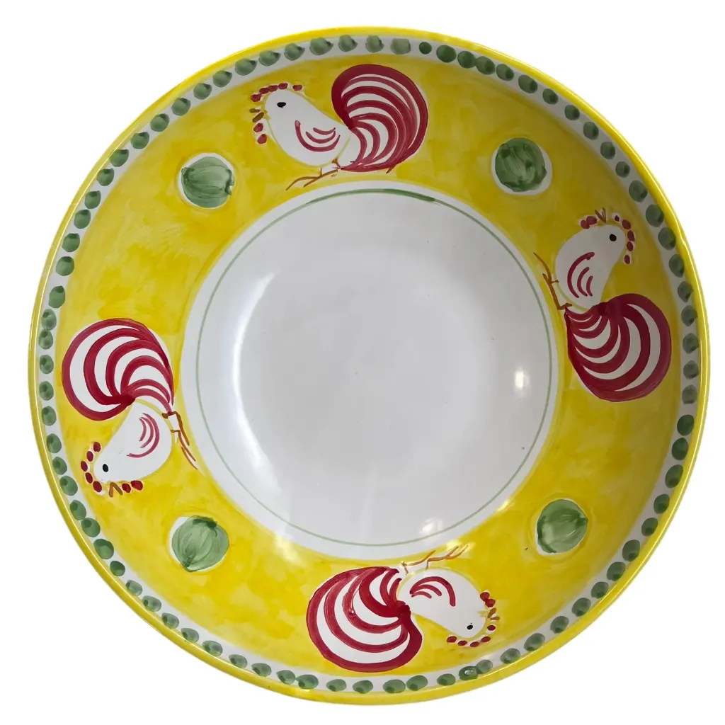 Serving bowl little animals (D 25 cm)