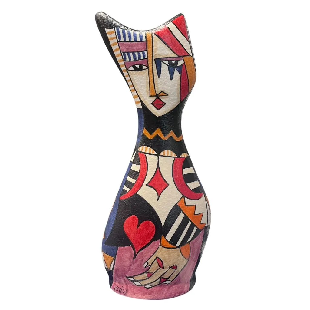 Cat Bottle Picasso