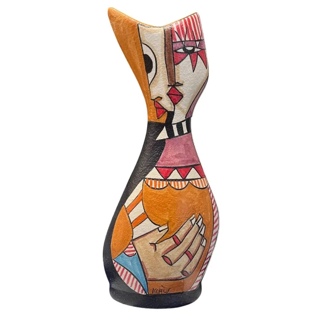 Cat Bottle Picasso
