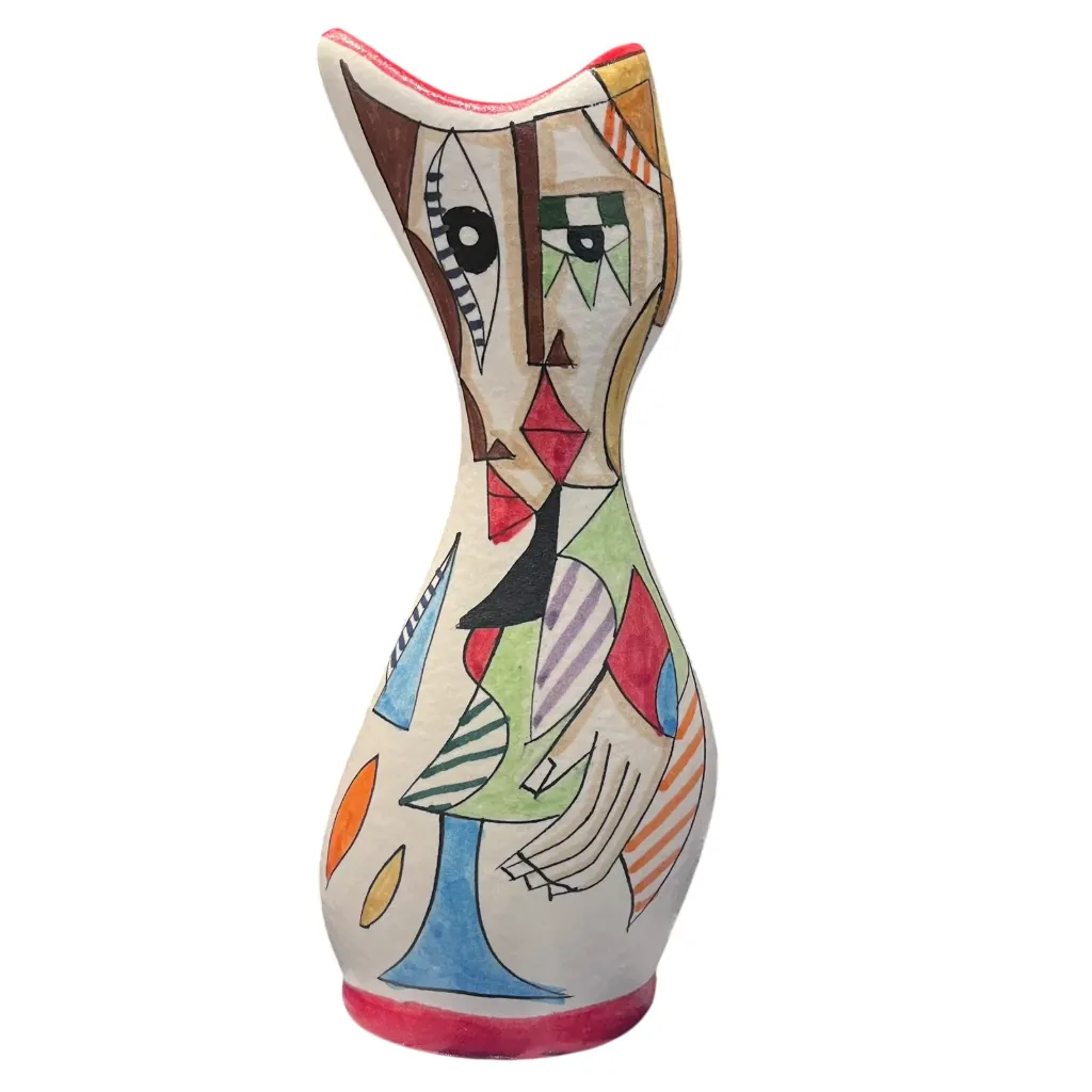 Cat Bottle Picasso