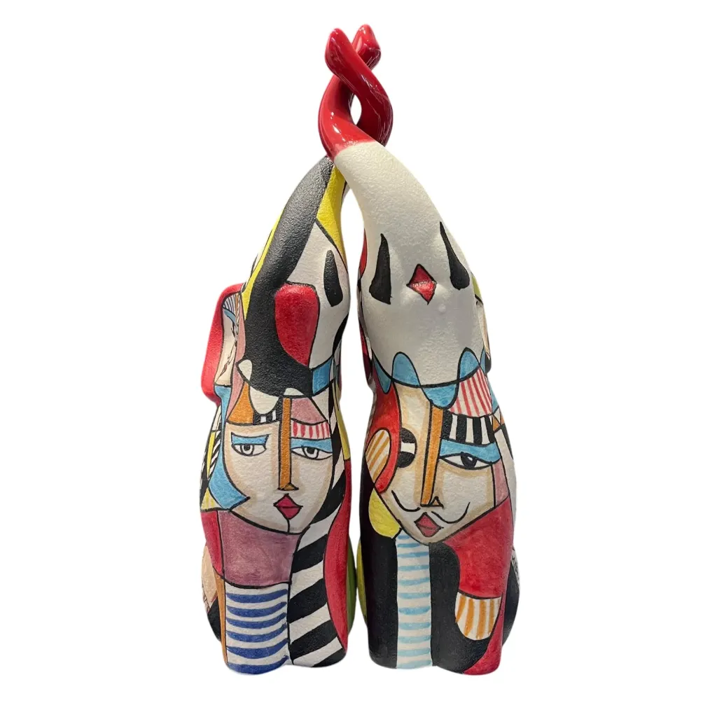 Elephant Pairs Picasso