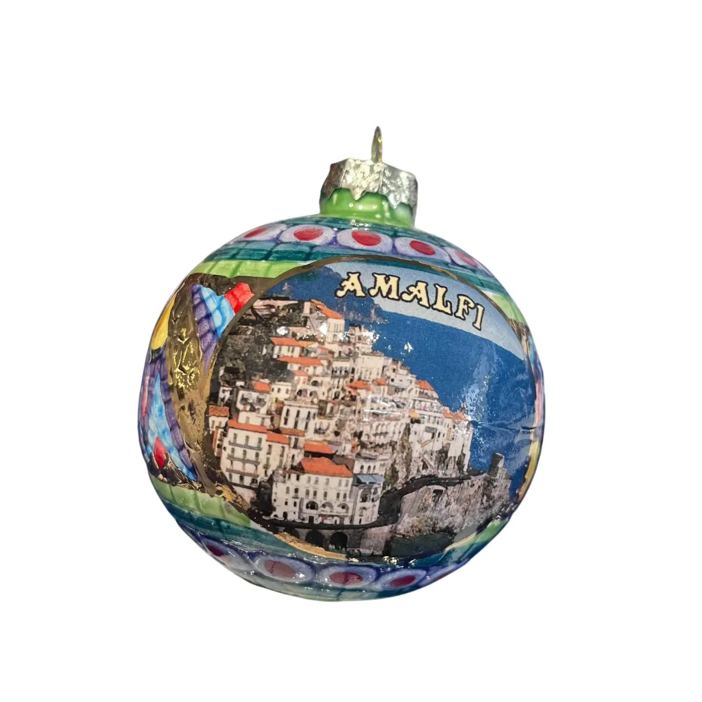 Pallina di Natale Amalfi