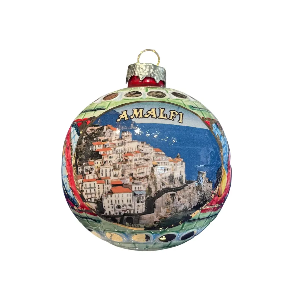 Ornament view Amalfi