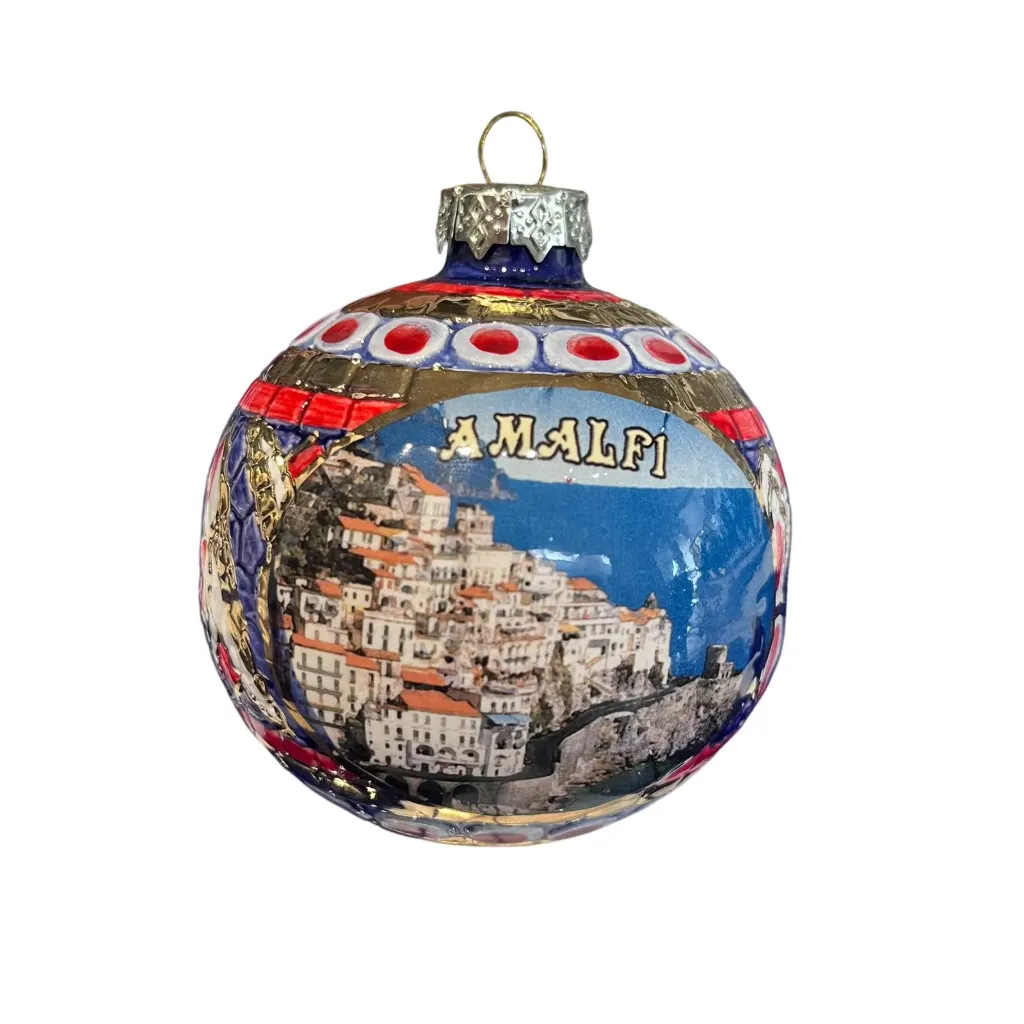 Pallina di Natale Amalfi