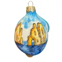 Pallina di Natale limone Capri