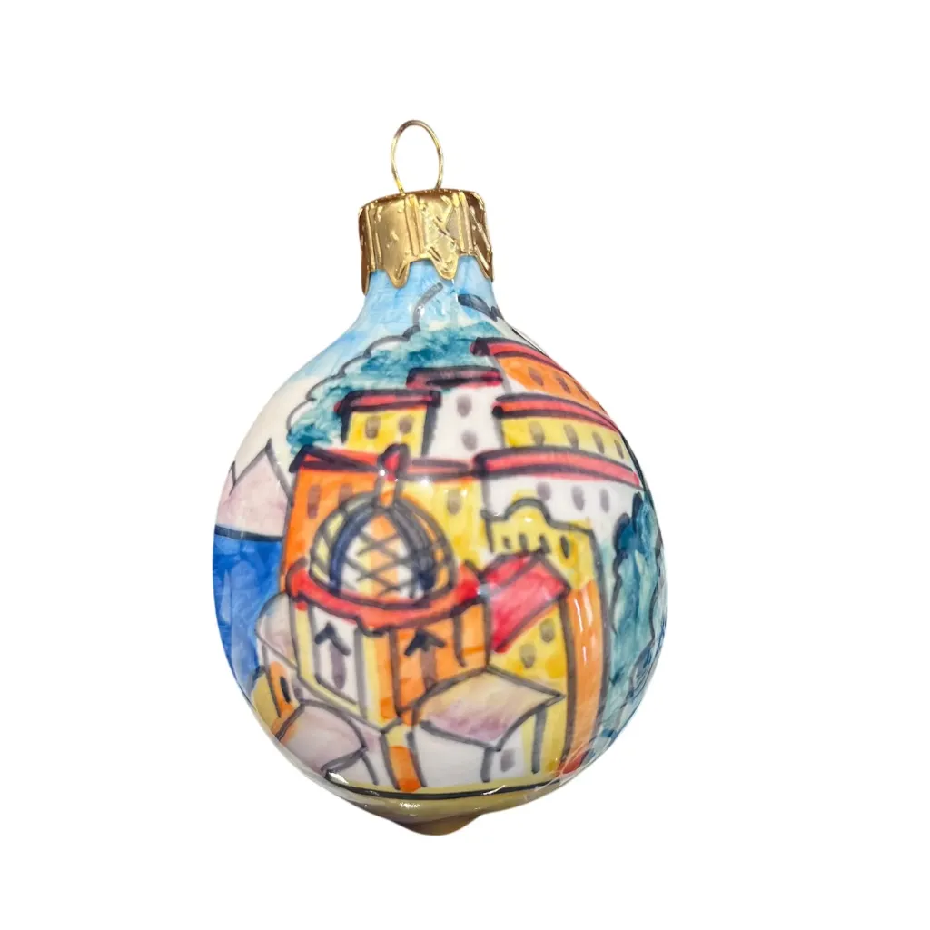Ornament little lemon Positano