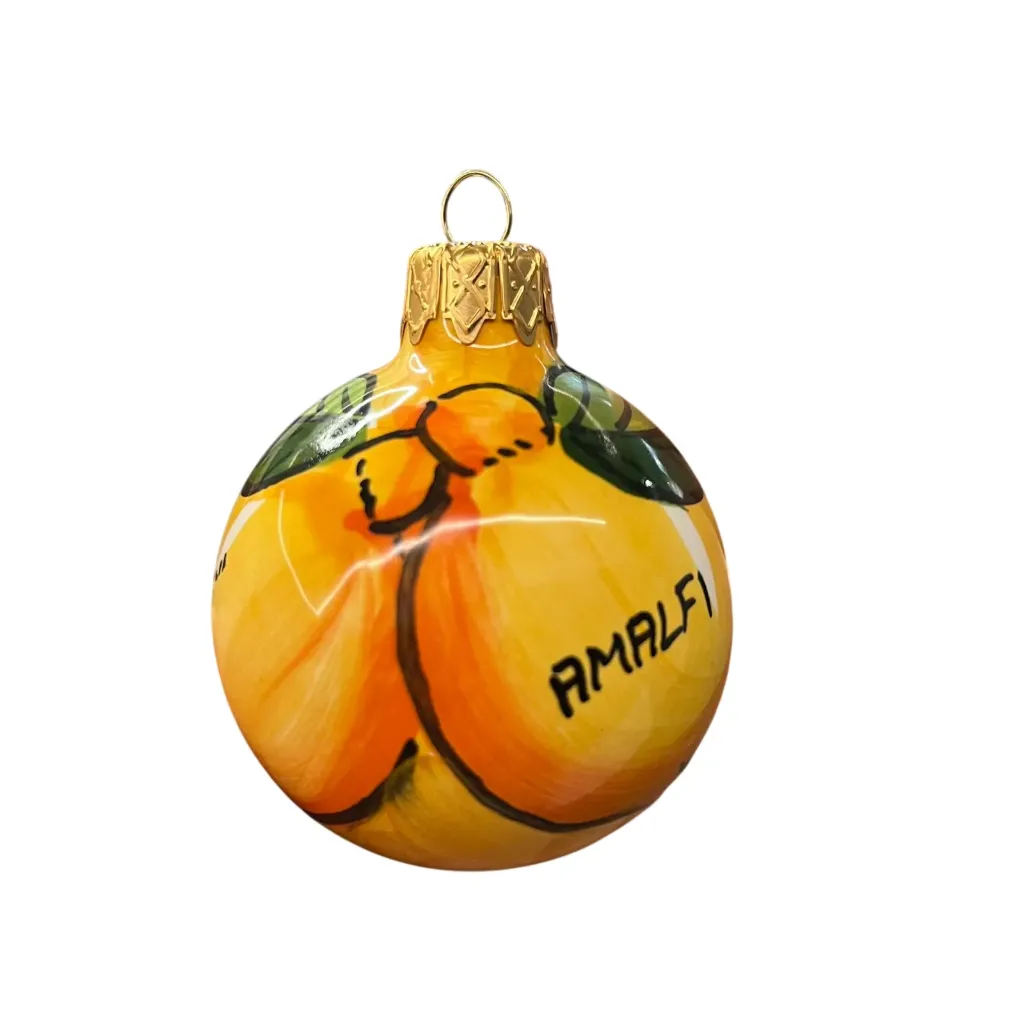 Pallina di Natale Limone