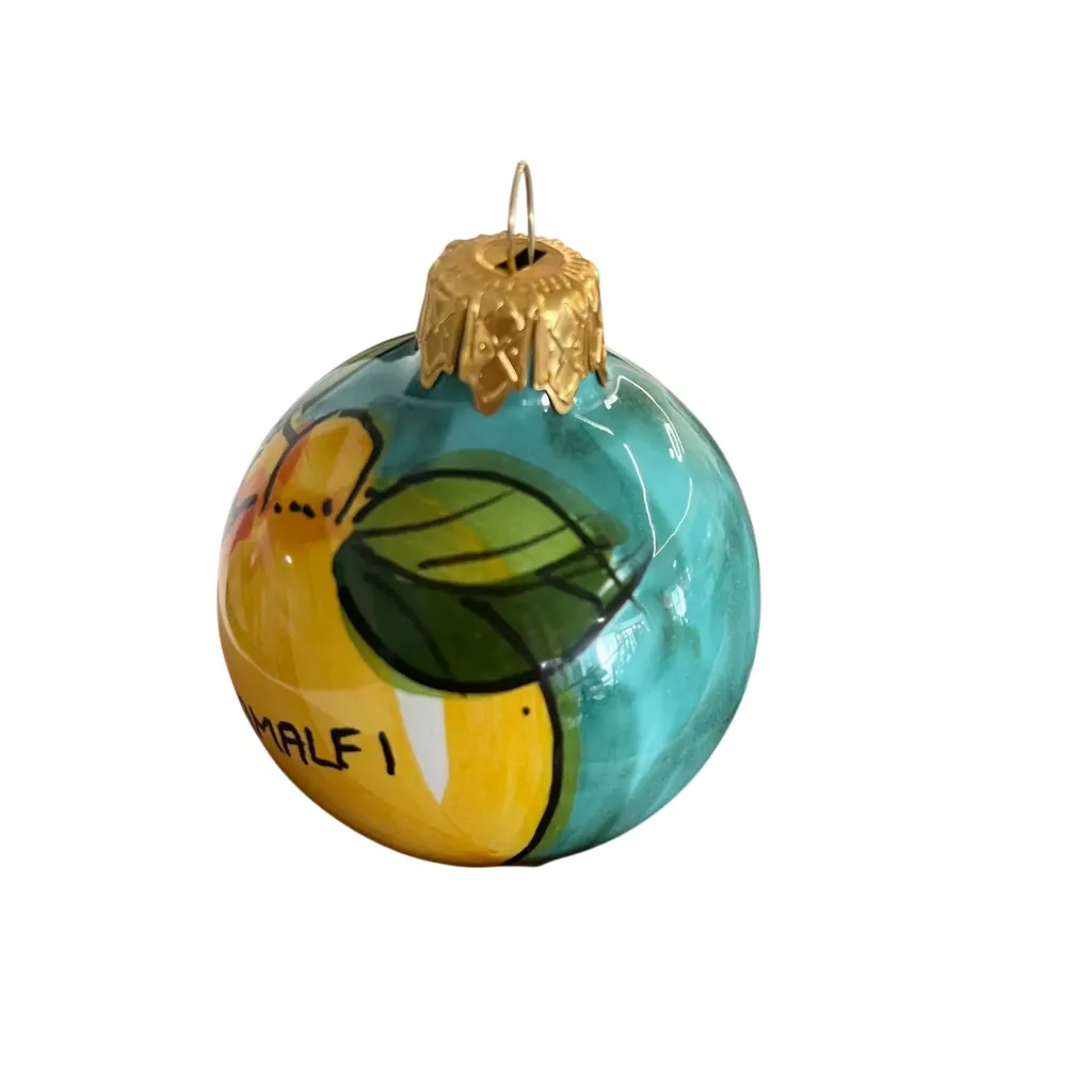 Ornament Lemon blue (Verde)