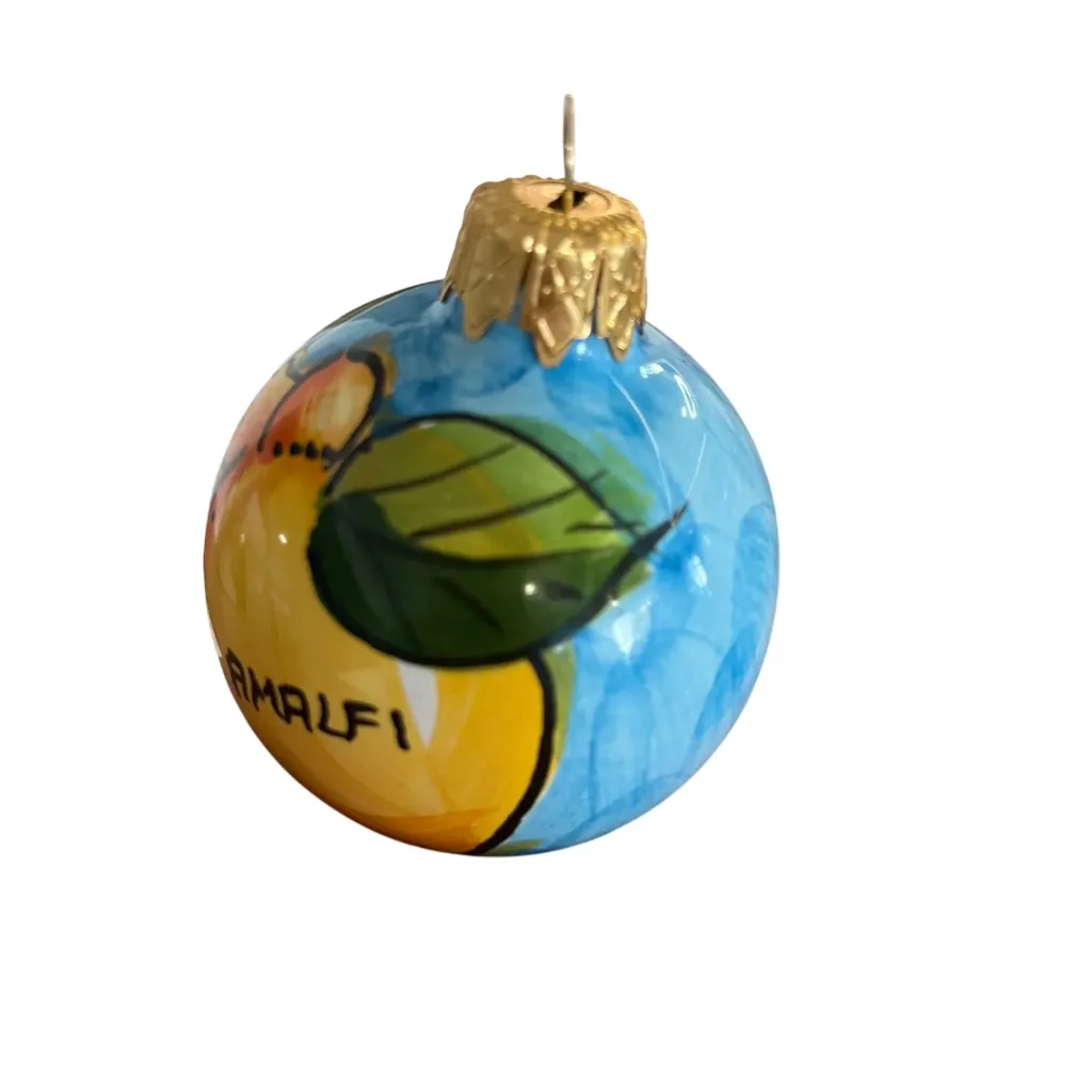 Pallina di Natale Limone