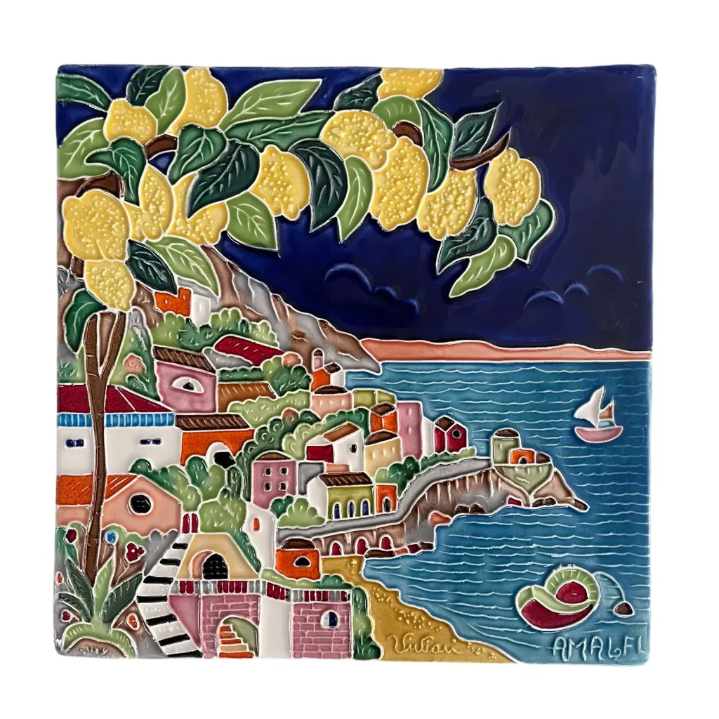 Mattonella paesaggio (20 x 20 cm)