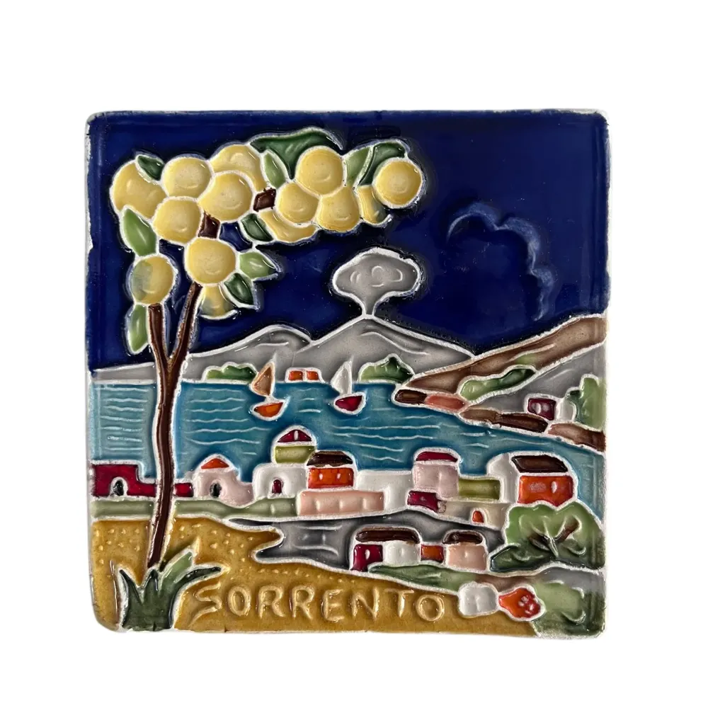 Mattonella paesaggio (10 x 10 cm)