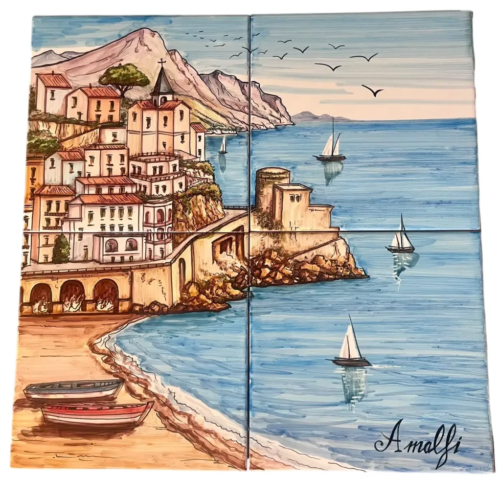 Tile view Amalfi (15.74 x 15.74 in)