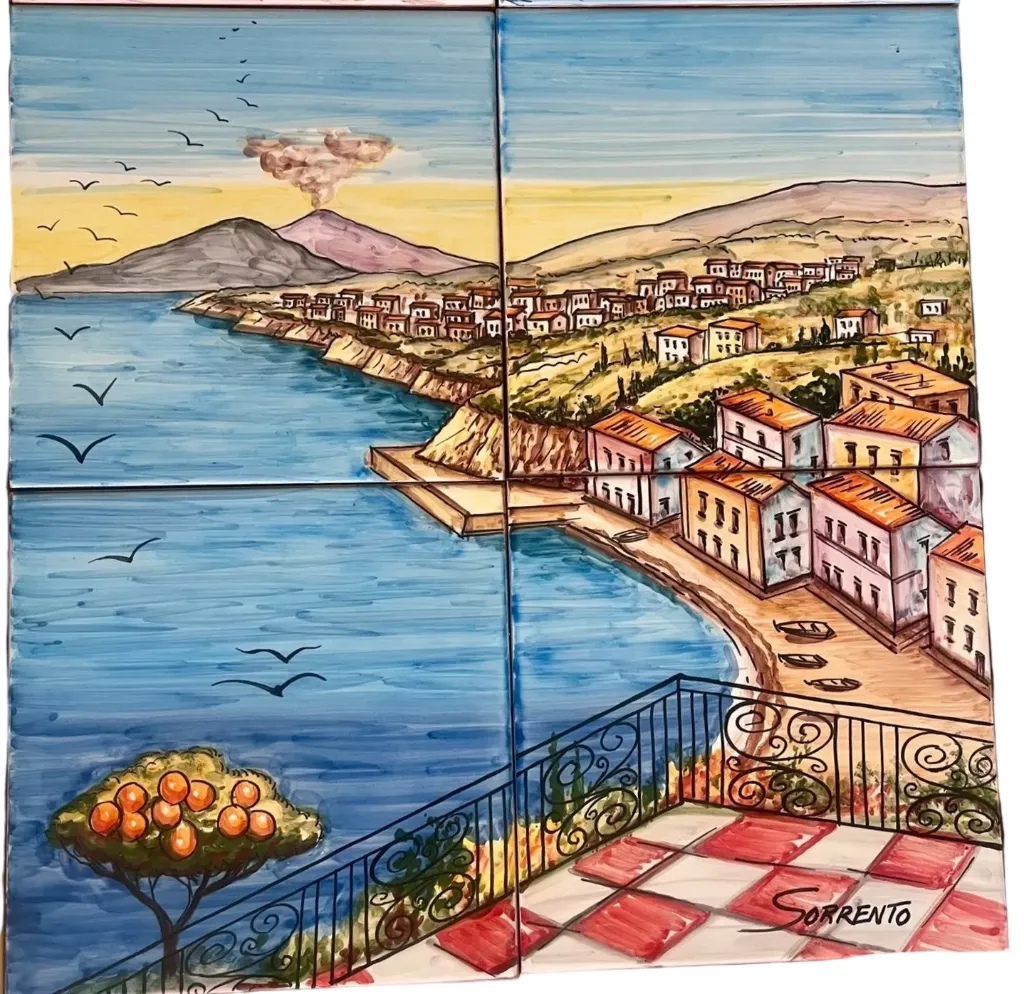 Tile view Sorrento (15.74 x 15.74 in)