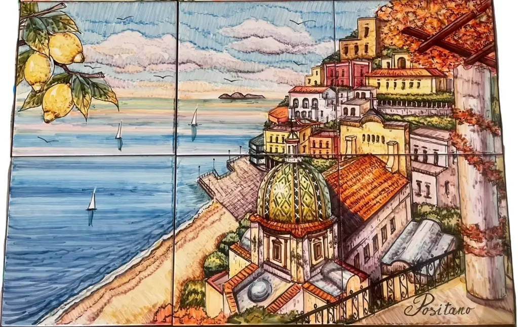 Tile view Positano (23.62 x 15.74 in)