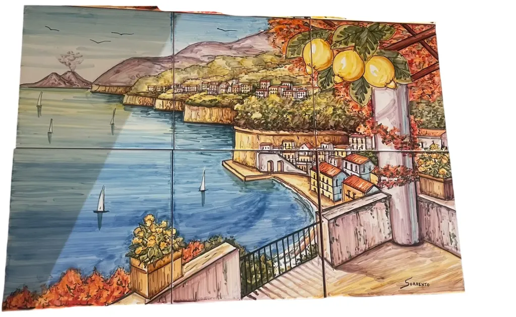 Tile view Sorrento (23.62 x 15.74 in)
