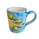 Tazza limone celeste