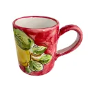 Mug lemon red