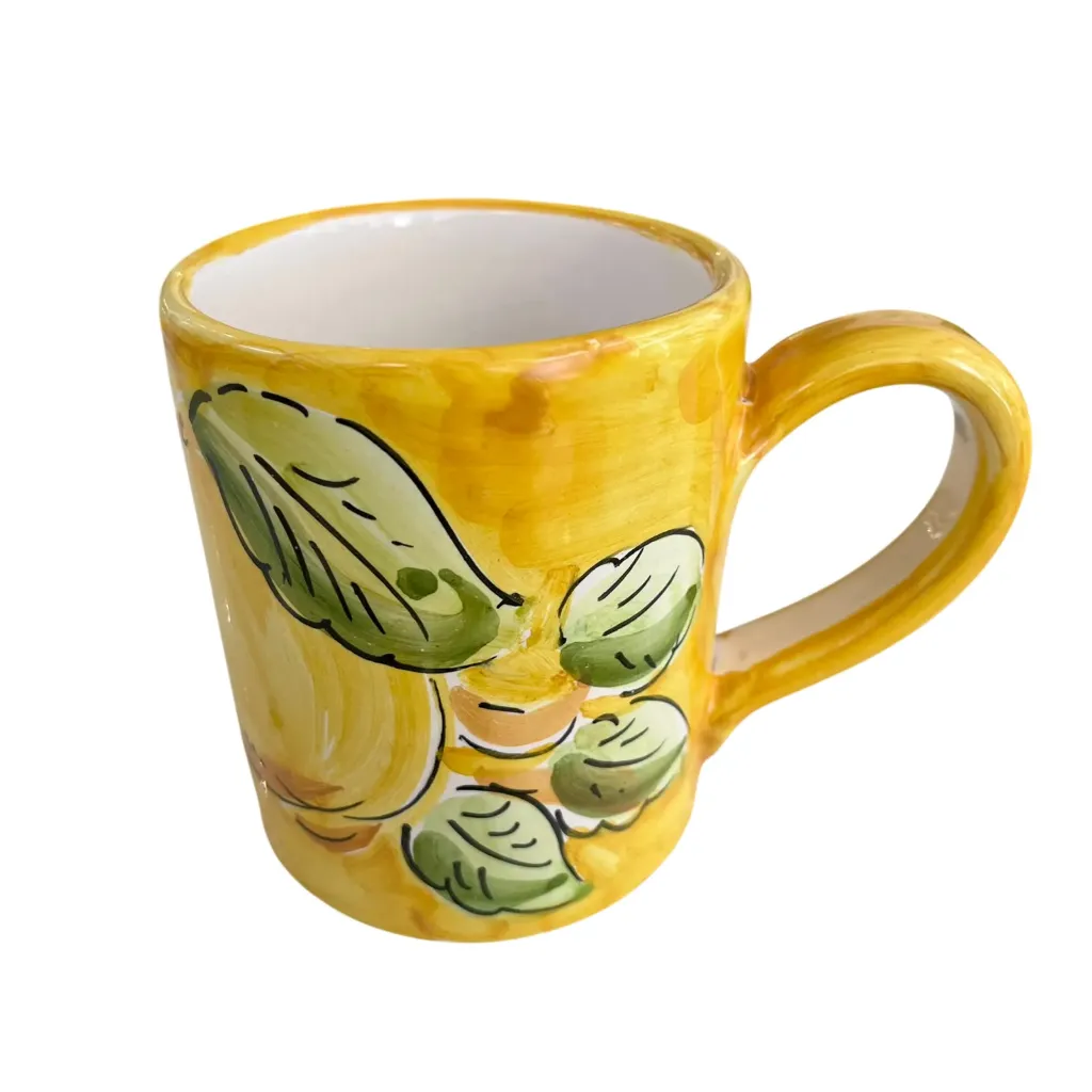 Mug lemon yellow