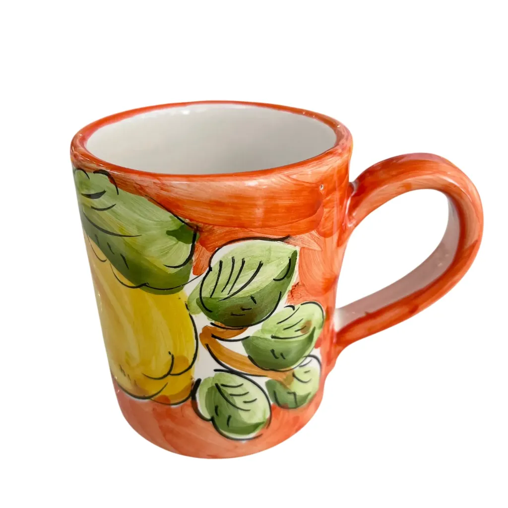 Mug lemon orange