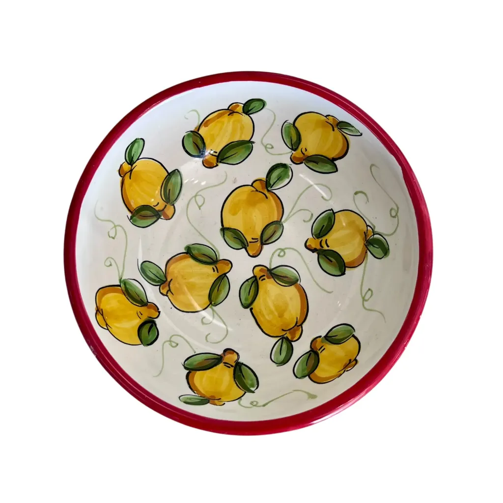 Tiny bowl lemon
