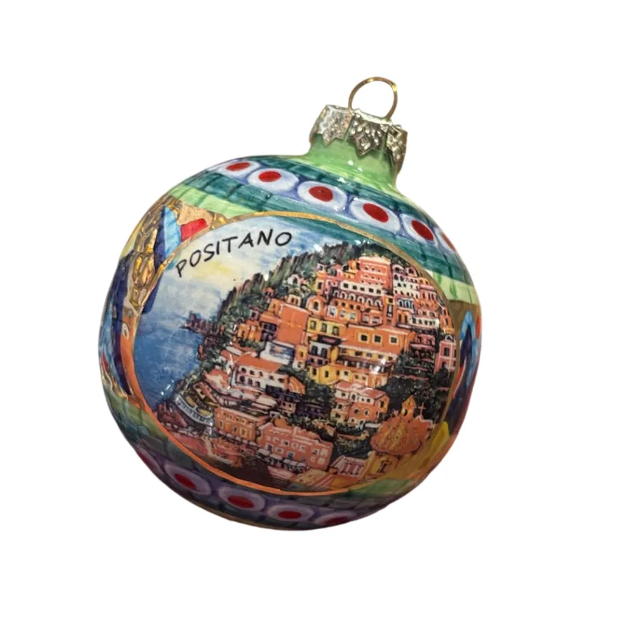 Ornament view Positano